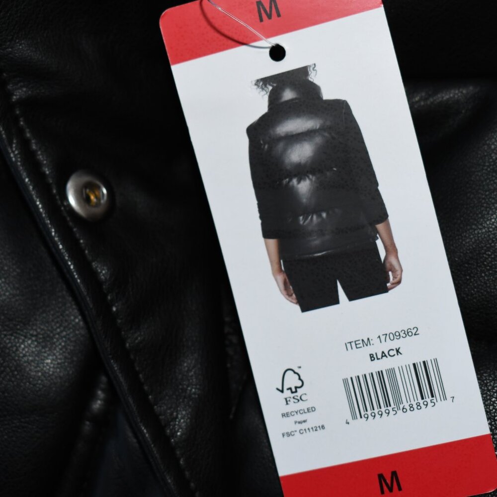 Marc New York Black Vest - Picture 4 of 4